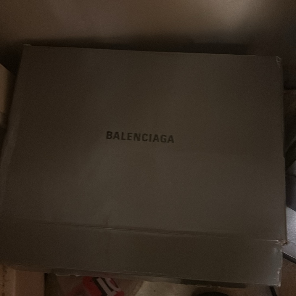 COPY - black balenciaga track runner (willing to negotiate) - Picture 3 of 4